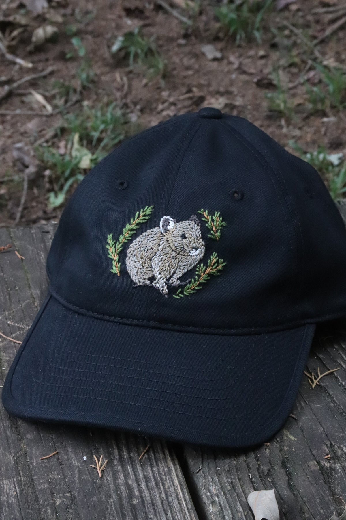 Somewhere in the Rockies: Pika and Greenery