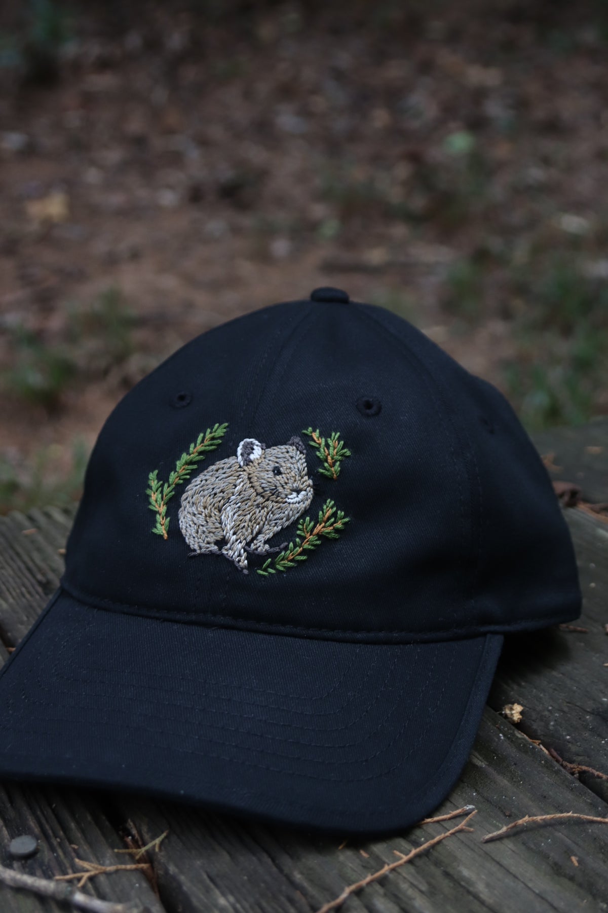 Somewhere in the Rockies: Pika and Greenery