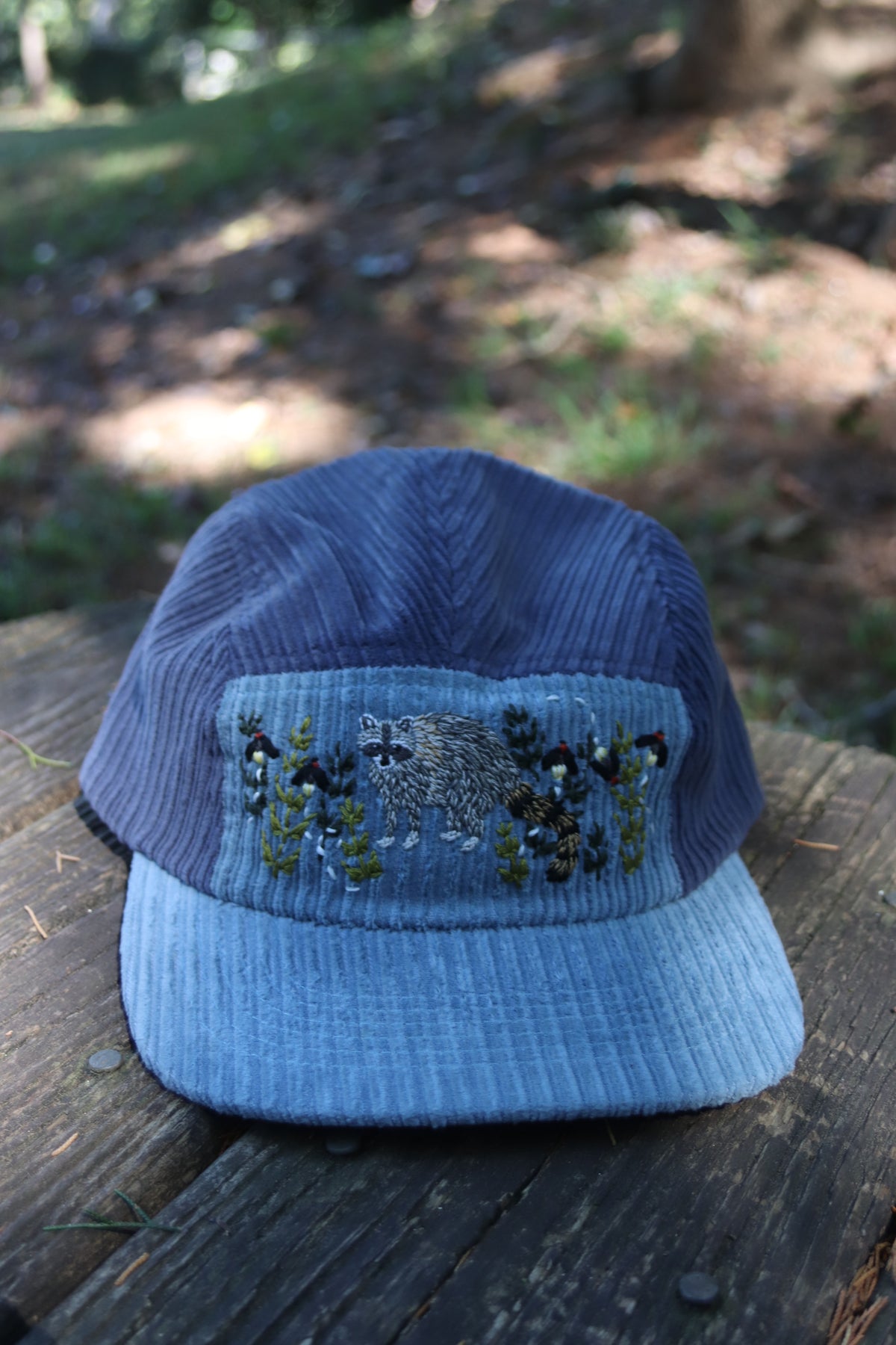 Enchanted Forest: Raccoon and Fireflies