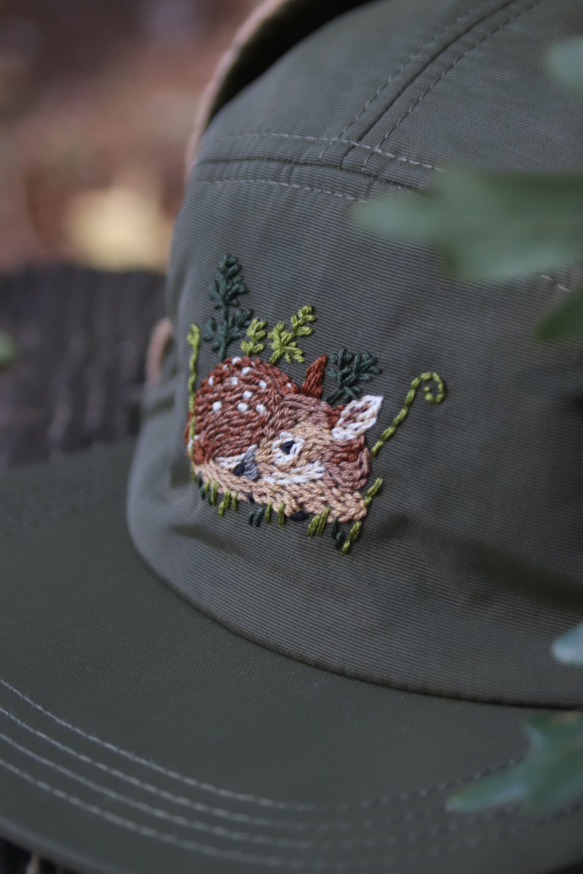 Enchanted Forest: Hidden Fawn