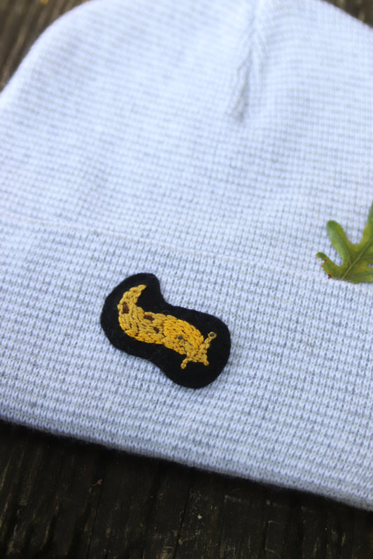Enchanted Forest: Banana Slug Beanie