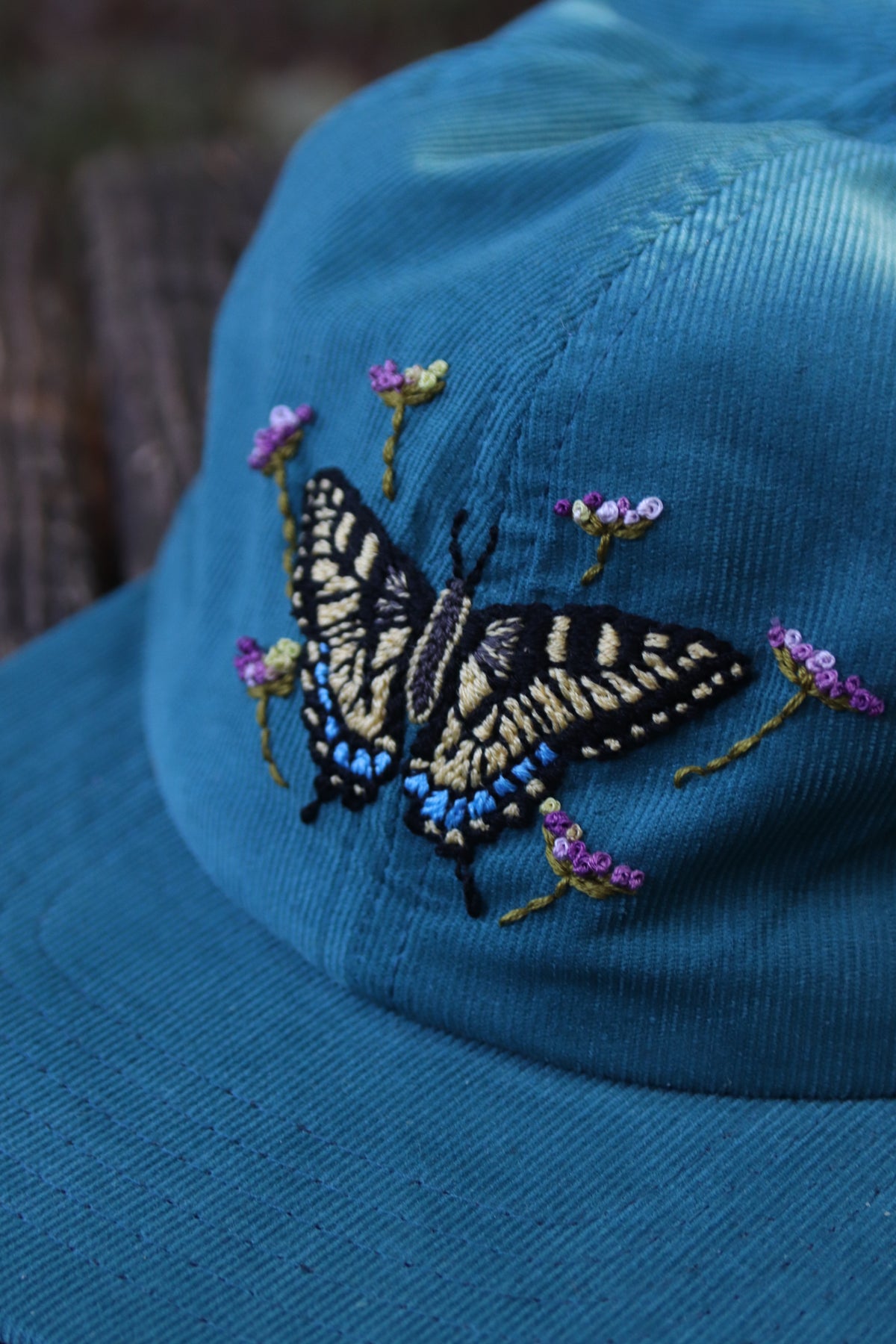 Enchanted Forest: Swallowtail and Yarrow