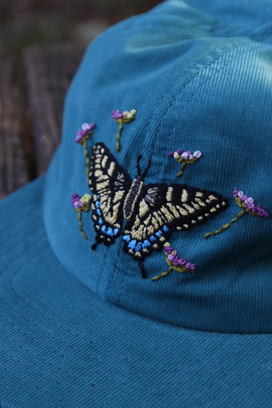 Enchanted Forest: Swallowtail and Yarrow