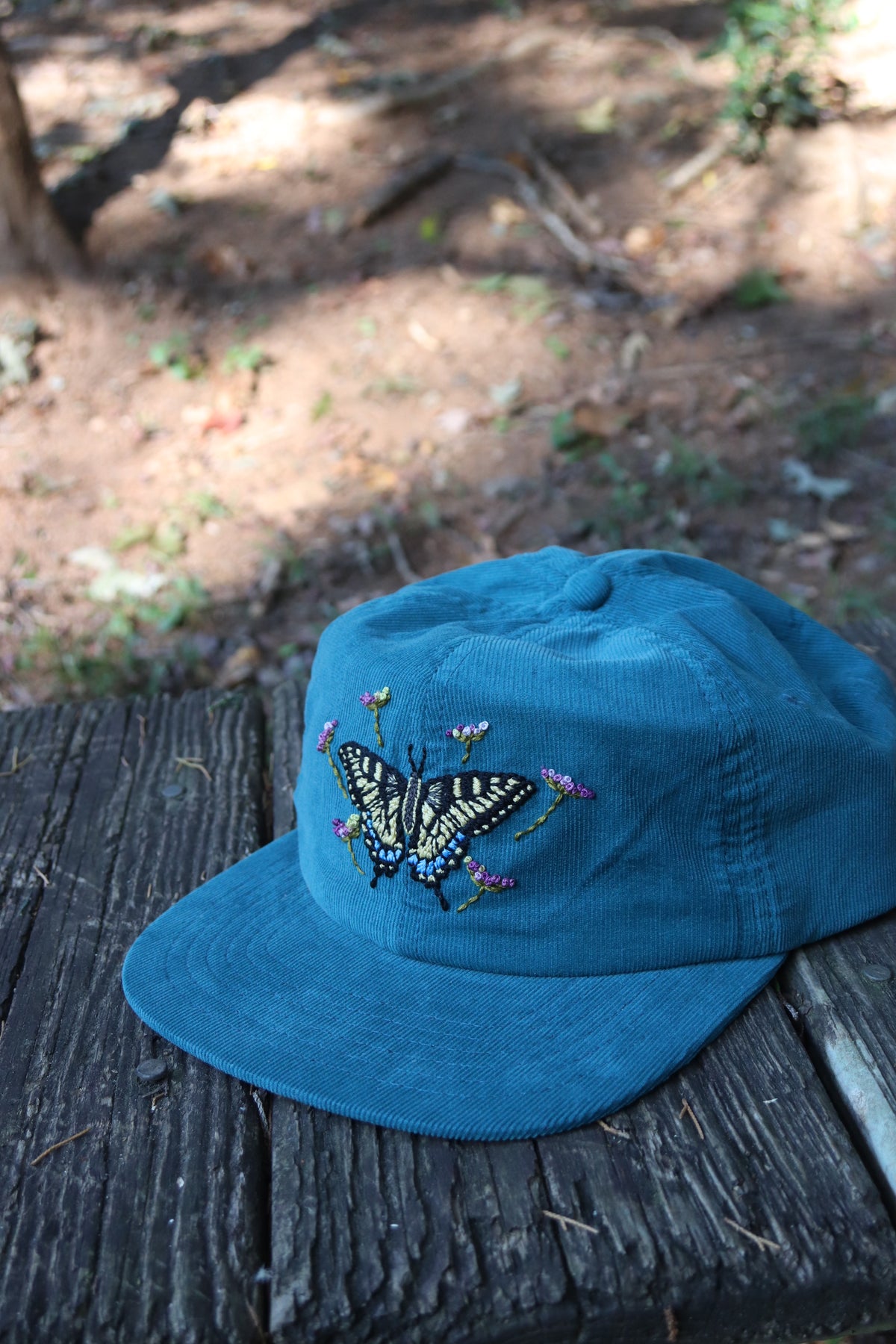 Enchanted Forest: Swallowtail and Yarrow