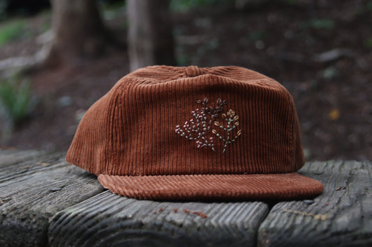 Muted Blooms Hat