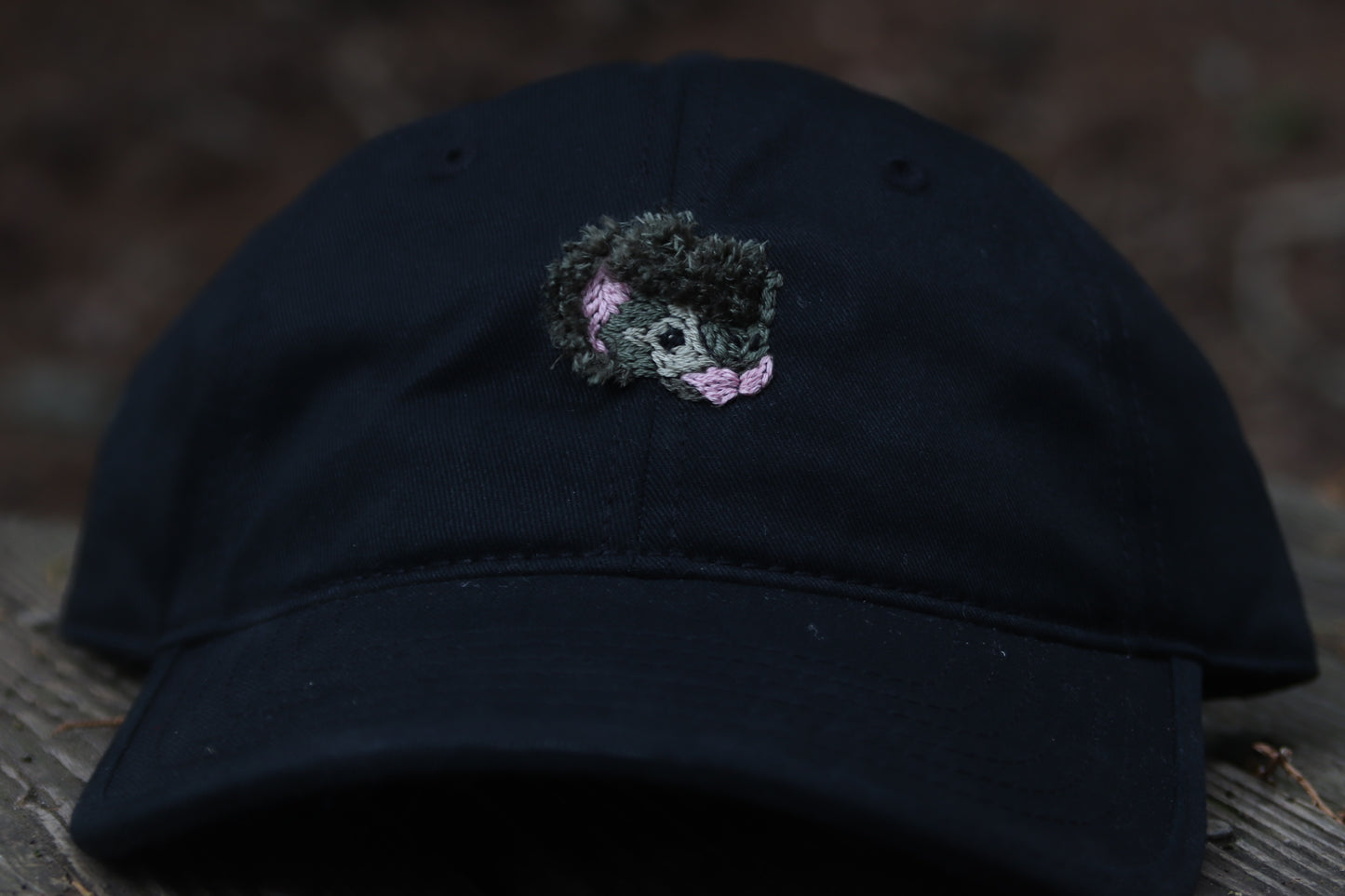 Gray Bat Hat