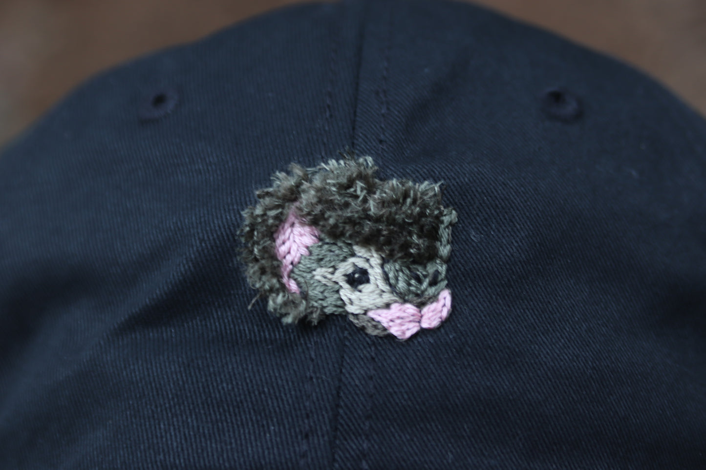 Gray Bat Hat