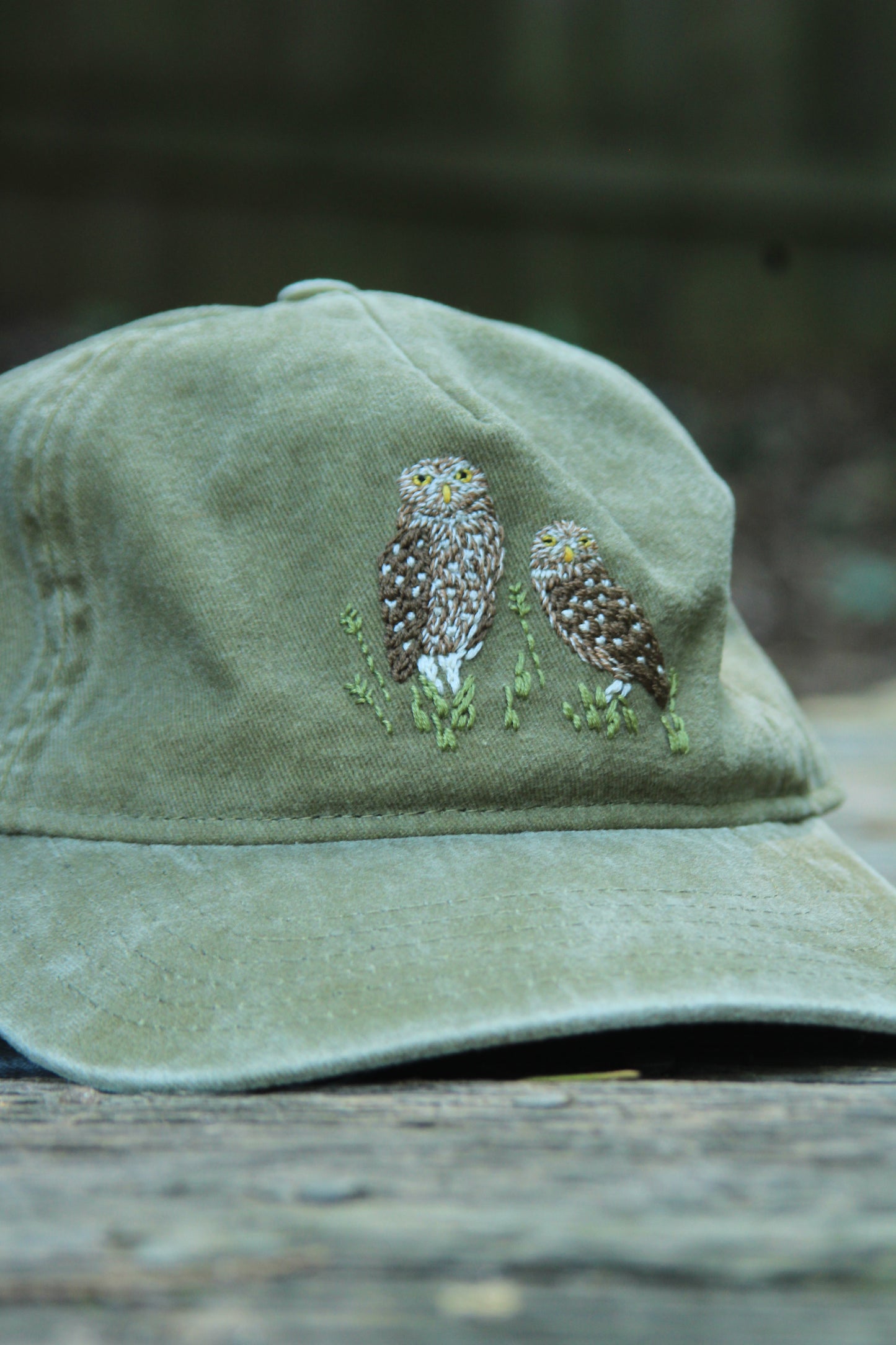 Burrowing Owl Hat