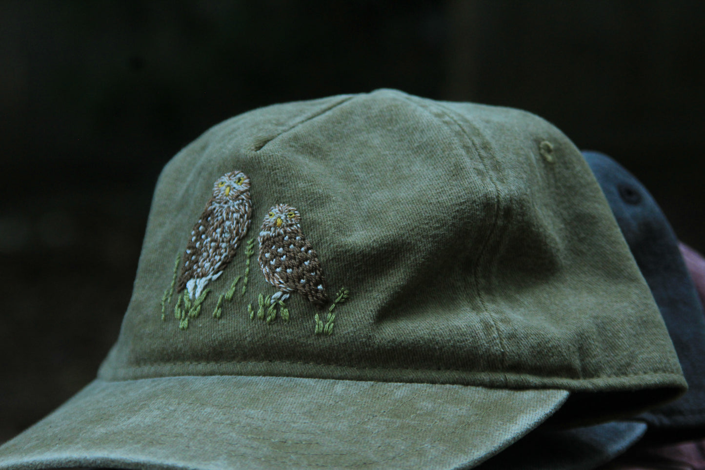 Burrowing Owl Hat