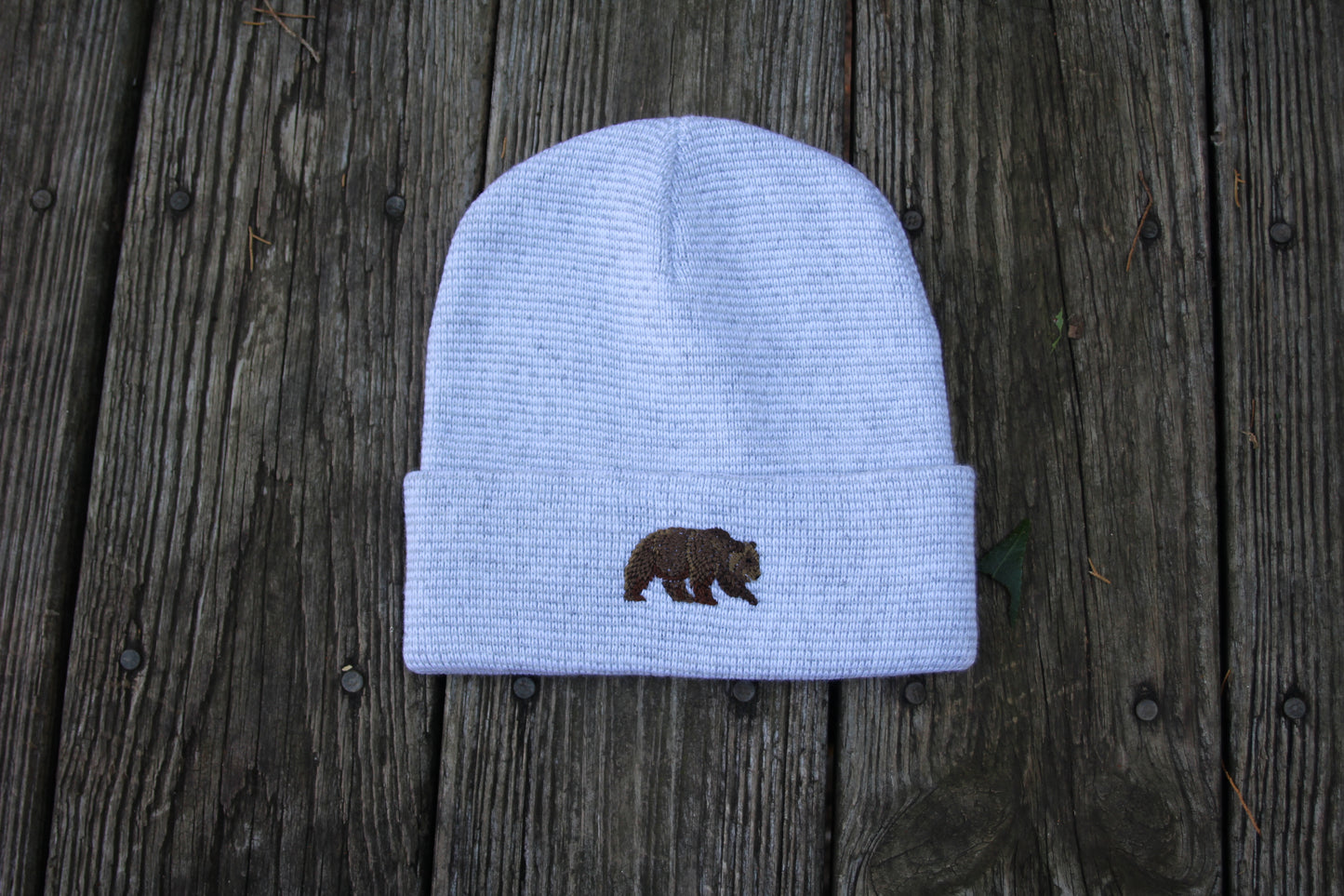 Grizzly Bear Beanie