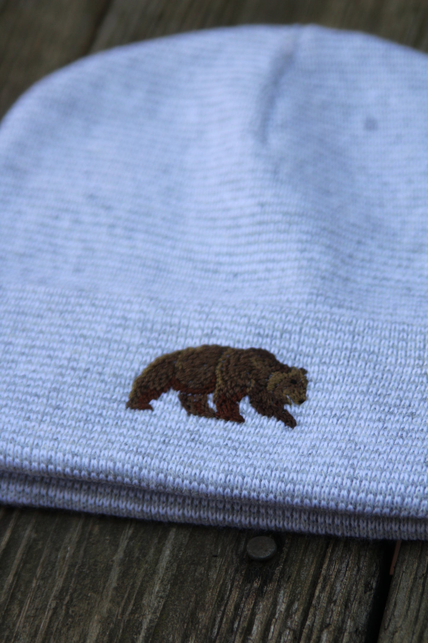 Grizzly Bear Beanie