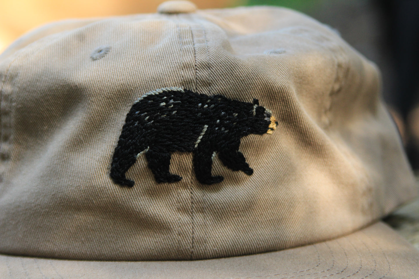 Black Bear Hat