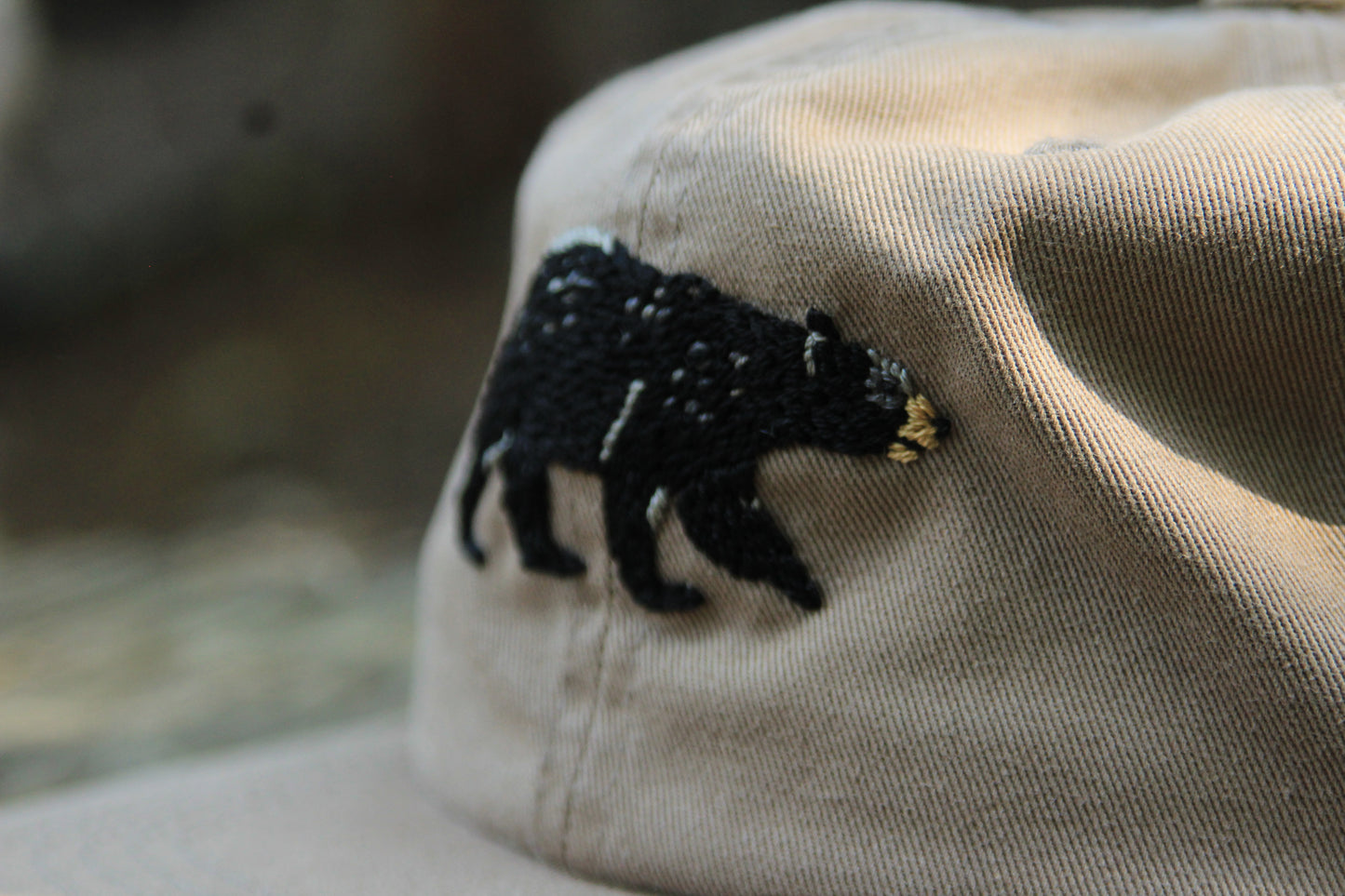 Black Bear Hat