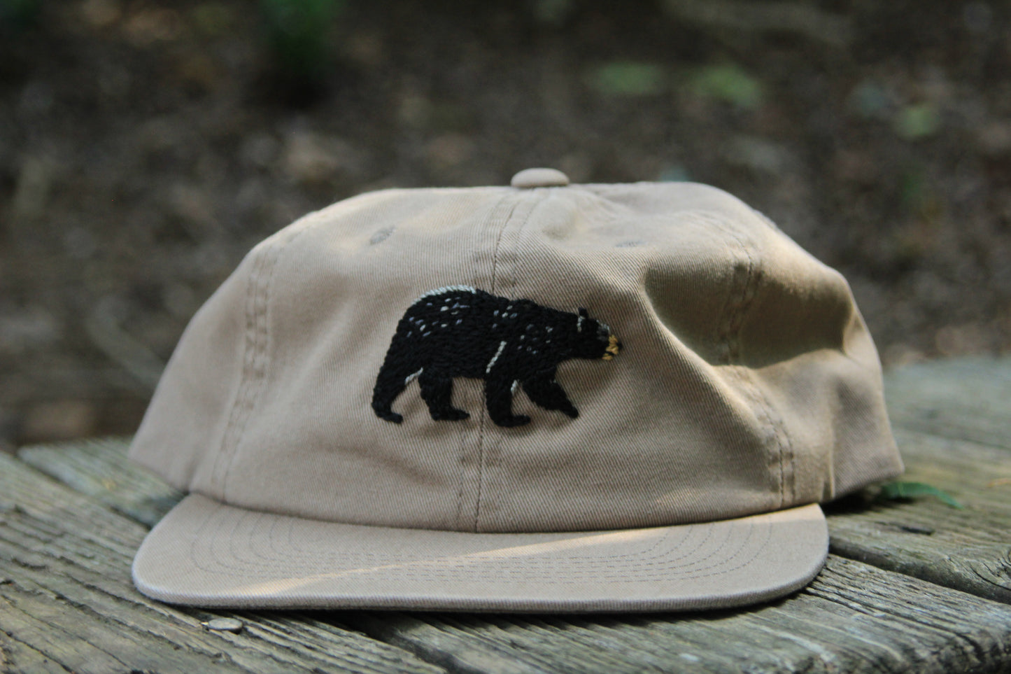 Black Bear Hat