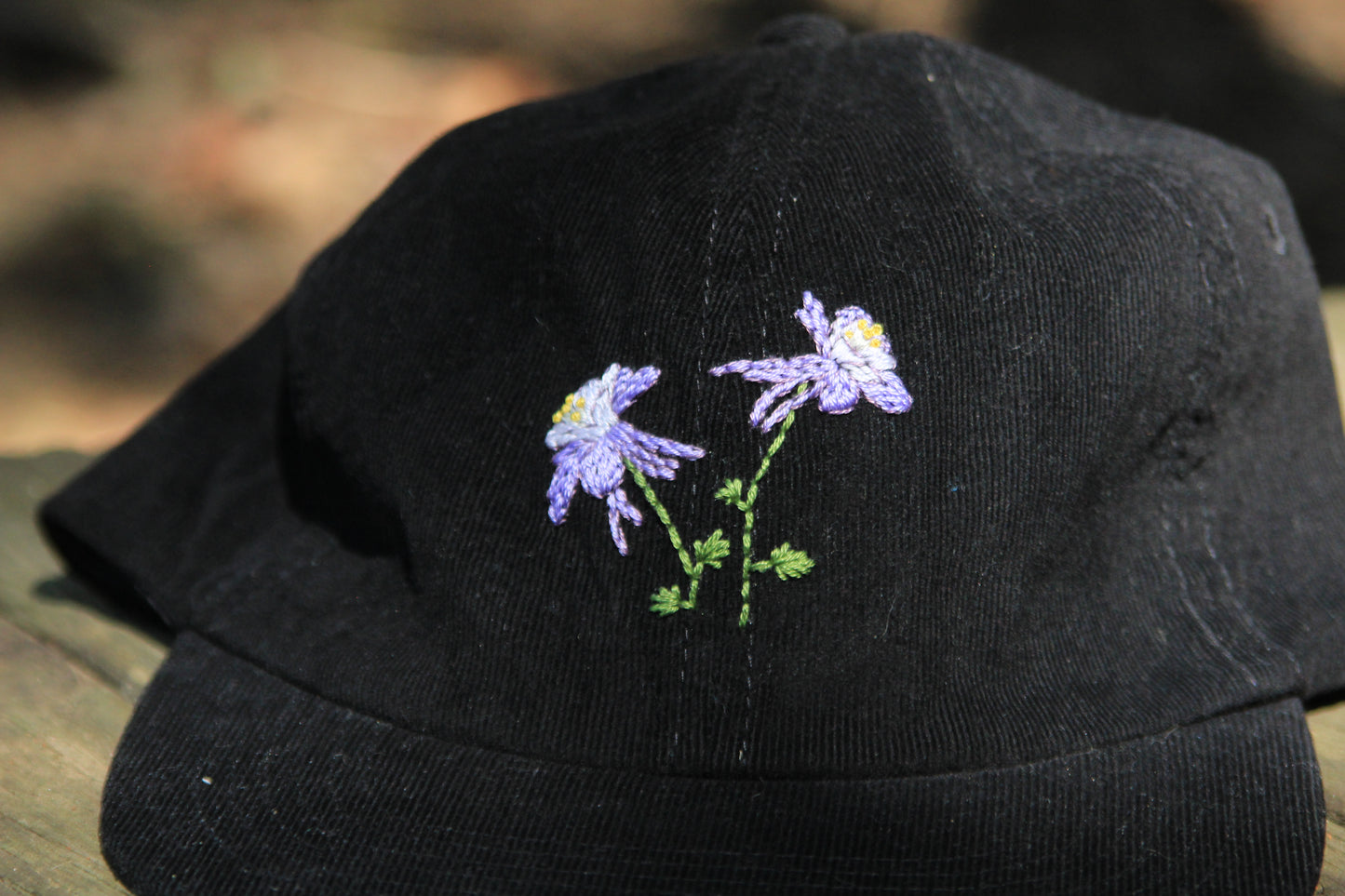 Columbine Hat (black)