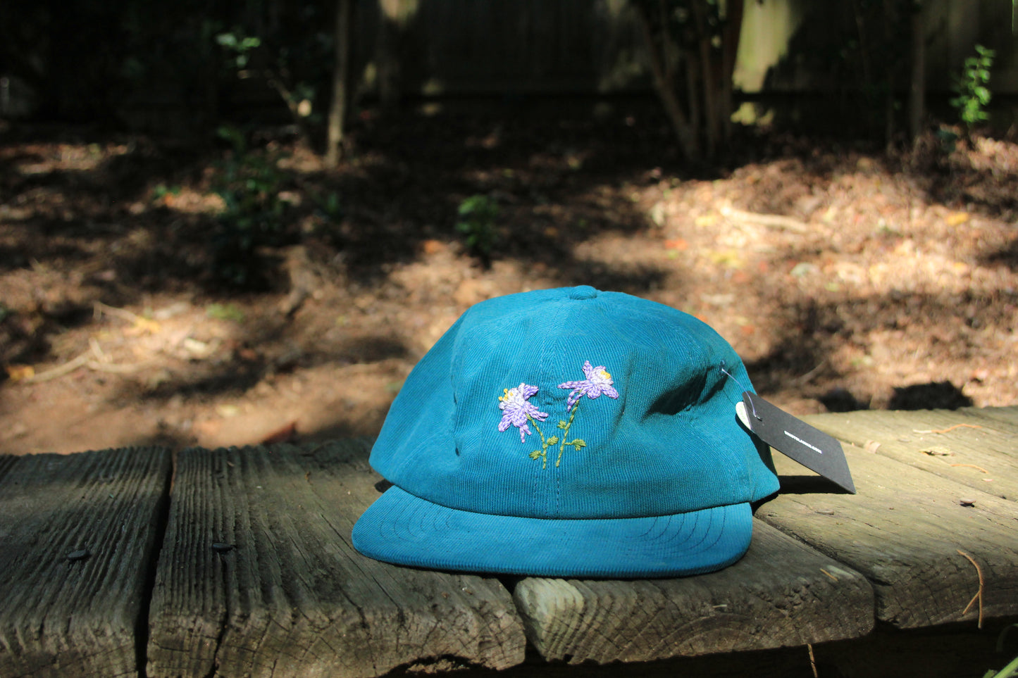 Columbine Hat (teal)