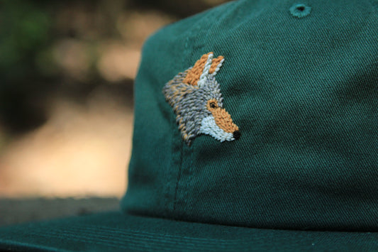 Red Wolf Hat