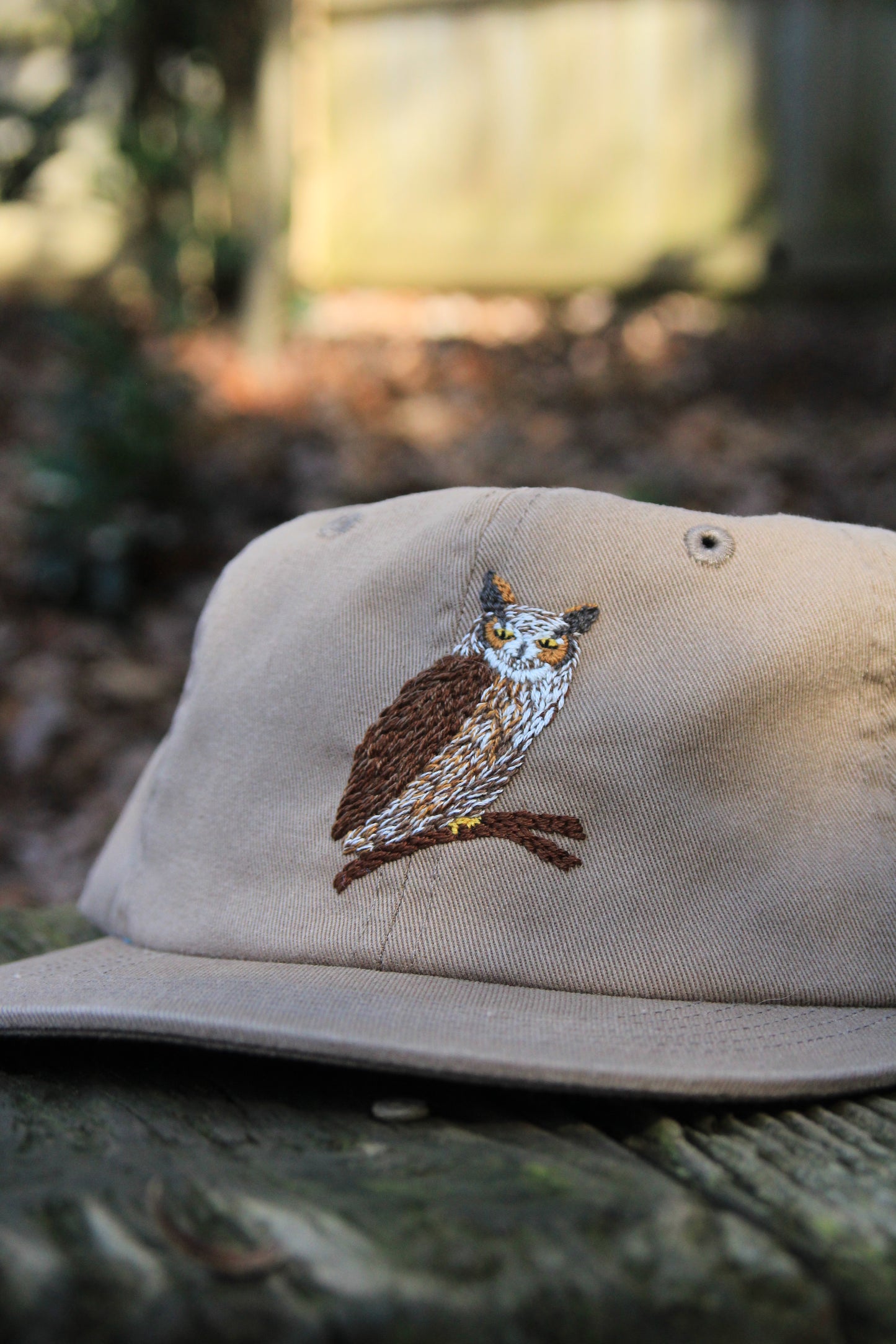 Great Horned Owl Hat