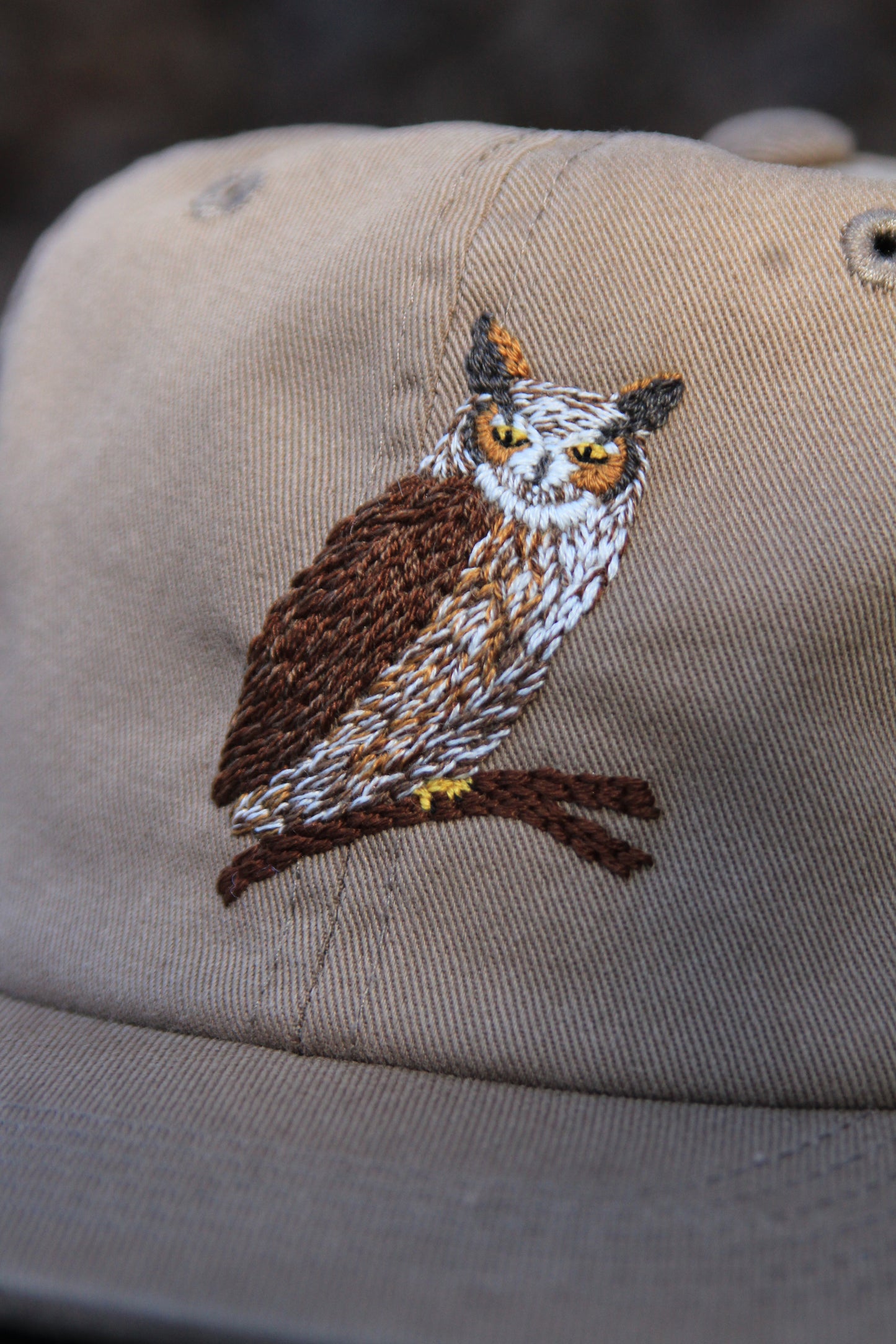 Great Horned Owl Hat